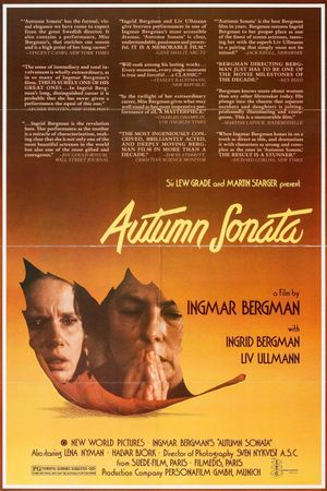 Autumn Sonata's poster
