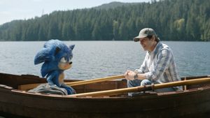 Sonic the Hedgehog 2's poster