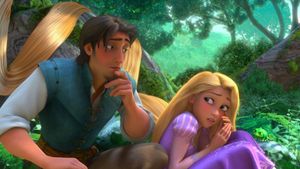 Tangled's poster