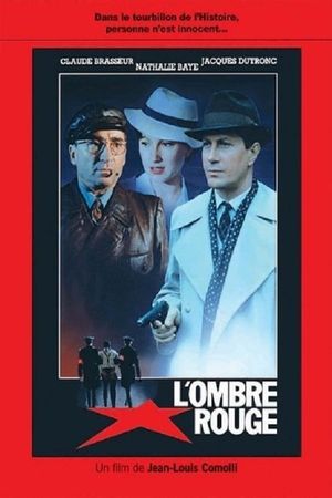 L'ombre rouge's poster