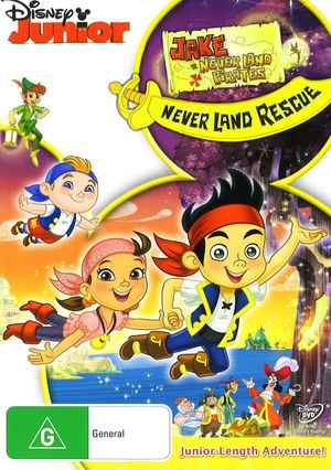 Jake and the Never Land Pirates: Never Land Rescue's poster