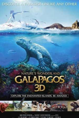 Galapagos 3D: Nature's Wonderland's poster