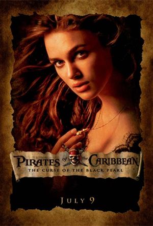 Pirates of the Caribbean: The Curse of the Black Pearl's poster