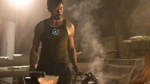 Iron Man's poster