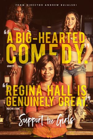 Support the Girls's poster