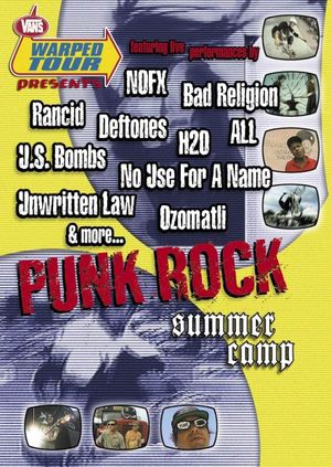 Punk Rock Summer Camp's poster
