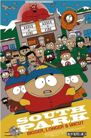 South Park: Bigger, Longer & Uncut's poster