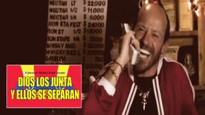 Dios los junta y ellos se separan's poster