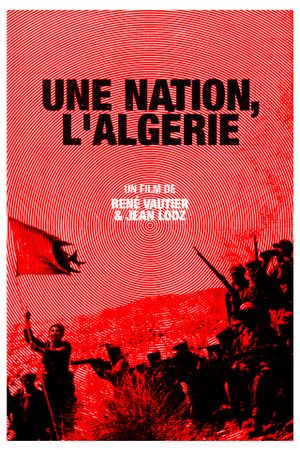 Une Nation, l'Algérie's poster