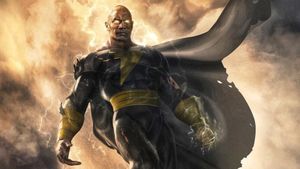Black Adam's poster
