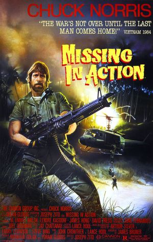 Missing in Action's poster