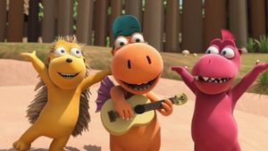 Coconut the Little Dragon 2: Into the Jungle's poster