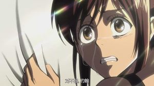 進撃の巨人 突然の来訪者 ―苛まれる青春の呪い―'s poster