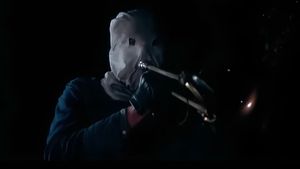 The Town That Dreaded Sundown's poster
