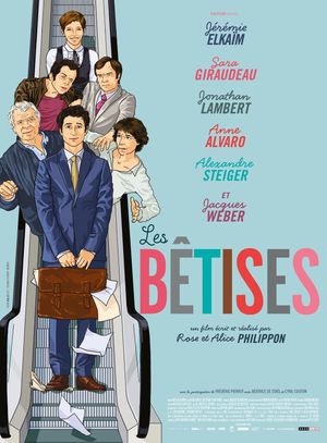 Les bêtises's poster