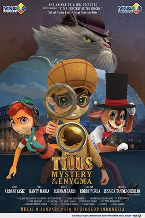 Titus: Mystery of the Enygma's poster