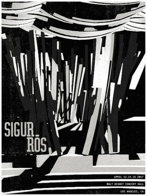 Sigur Rós: Live From the Walt Disney Concert Hall's poster