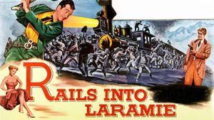 Rails Into Laramie's poster