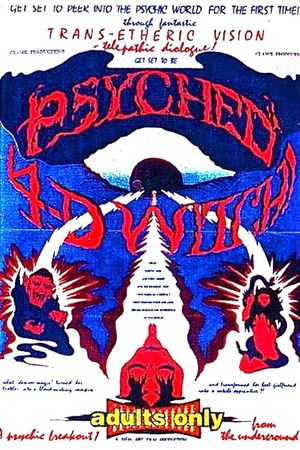 Psyched by the 4D Witch's poster