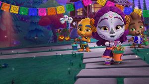 Super Monsters: Vida's First Halloween's poster