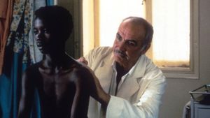 A Good Man in Africa's poster