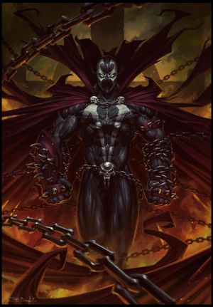 King Spawn's poster