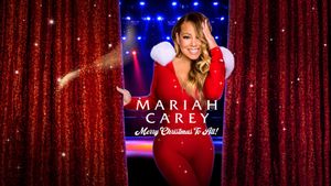 Mariah Carey: Merry Christmas to All!'s poster