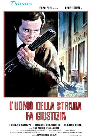 The Manhunt's poster