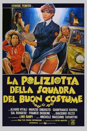 A Policewoman on the Porno Squad's poster