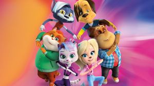 Barkers: Mind the Cats!'s poster