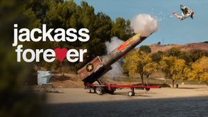 Jackass Forever's poster