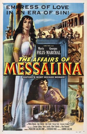 The Affairs of Messalina's poster