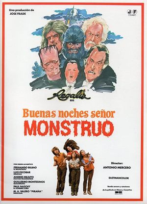 Buenas noches, señor monstruo's poster