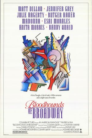Bloodhounds of Broadway's poster