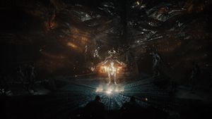 Zack Snyder's Justice League's poster