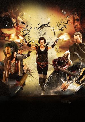 Resident Evil: Afterlife's poster