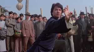 Drunken Master II's poster