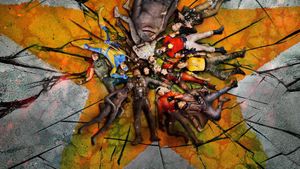 The Suicide Squad's poster
