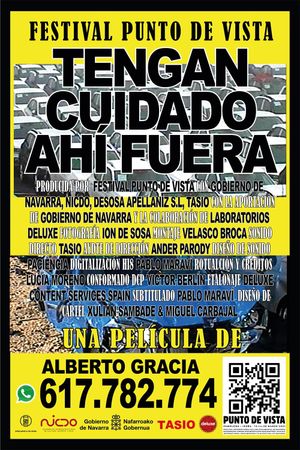 Tengan cuidado ahí fuera's poster