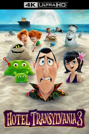 Hotel Transylvania 3: Summer Vacation's poster