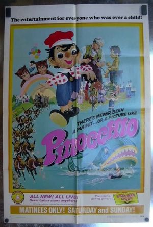 Pinocchio's poster