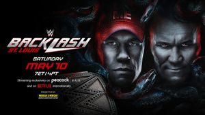 WWE Backlash: St. Louis 2025's poster
