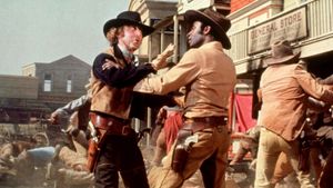 Blazing Saddles's poster