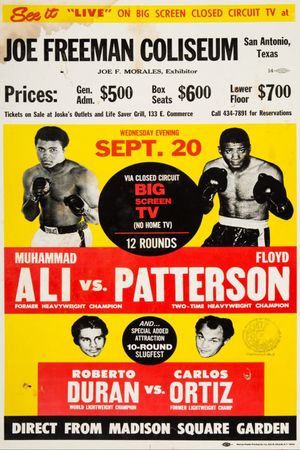 Muhammad Ali vs. Floyd Patterson II's poster