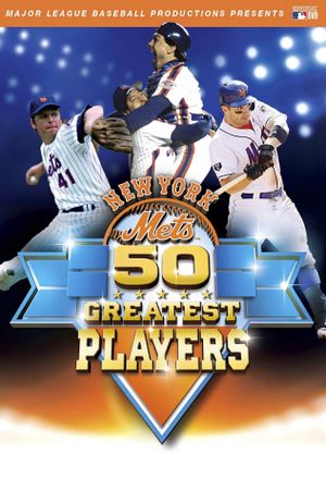 New York Mets: 50 Greatest Players's poster