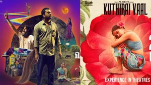 Kuthiraivaal's poster