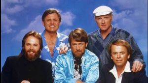 Endless Syncopation: The Rising Fall of The Beach Boys and The California Myth's poster