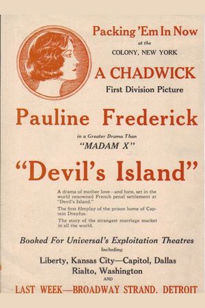 Devil's Island's poster