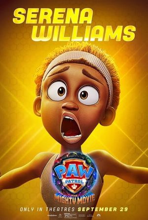 PAW Patrol: The Mighty Movie's poster