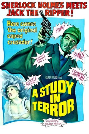 A Study in Terror's poster